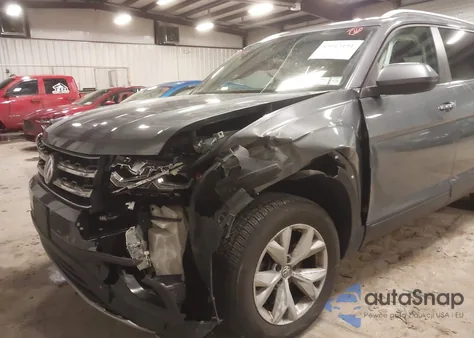 2019 Volkswagen Atlas 3.6L V6 Se из США, поврежденный, VIN 1V2LR2CA8KC589172